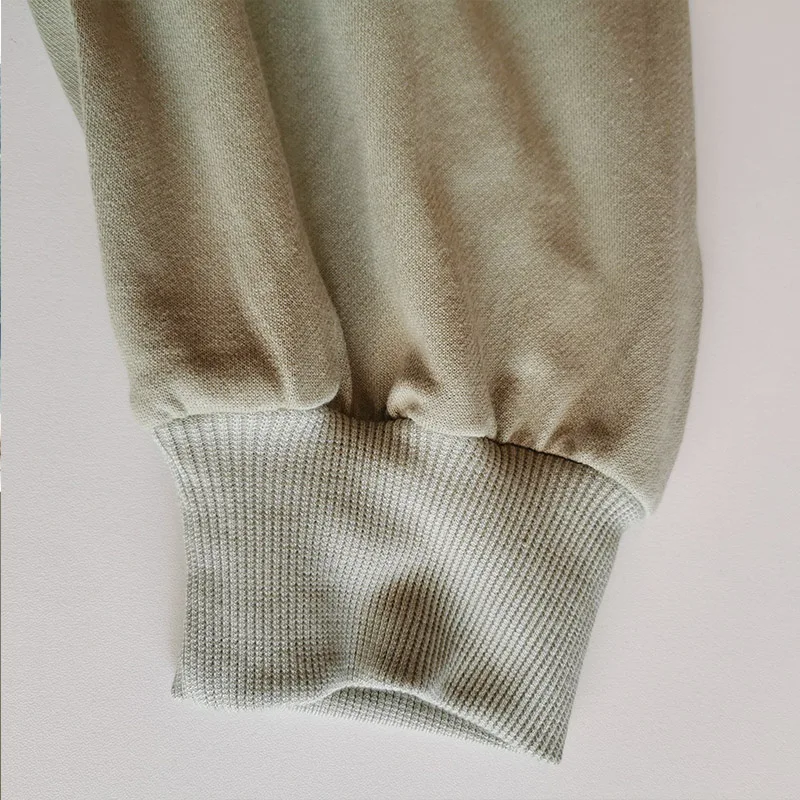 Y2K Chic Hoodie on Model