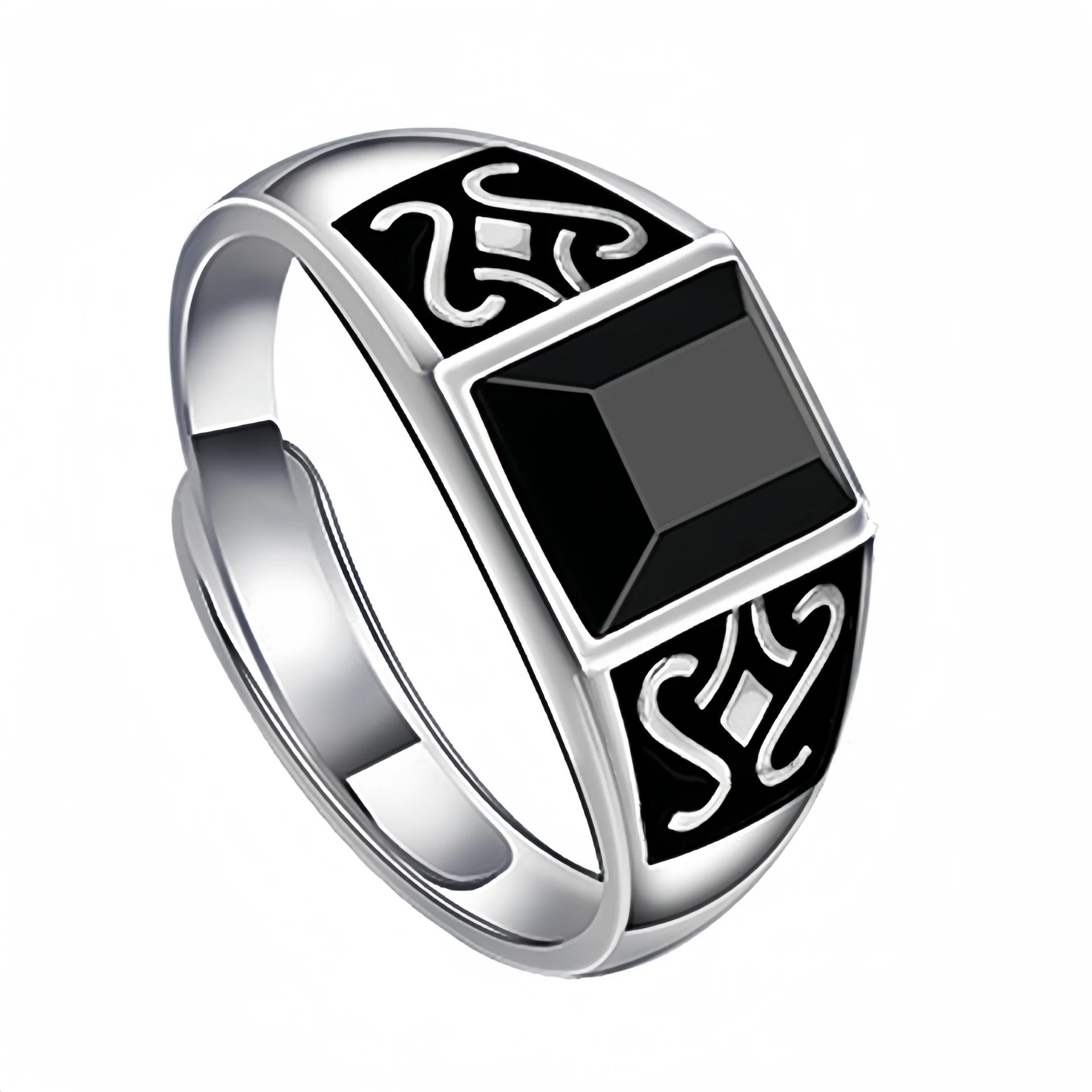 Silver Ring Wedding Rings 925 Sterling Silver For Men