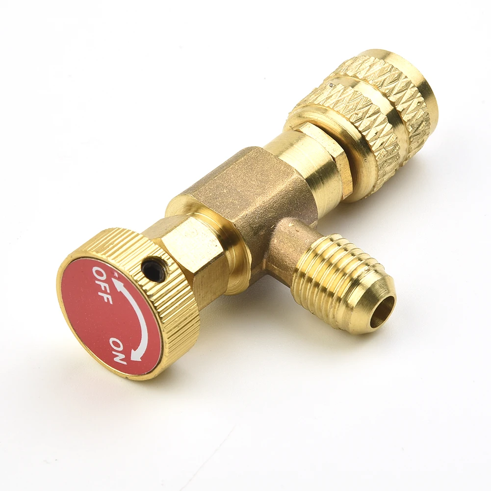 

Адаптер для кондиционера R22/R410A, 1/4 дюйма, 2 медных шланга