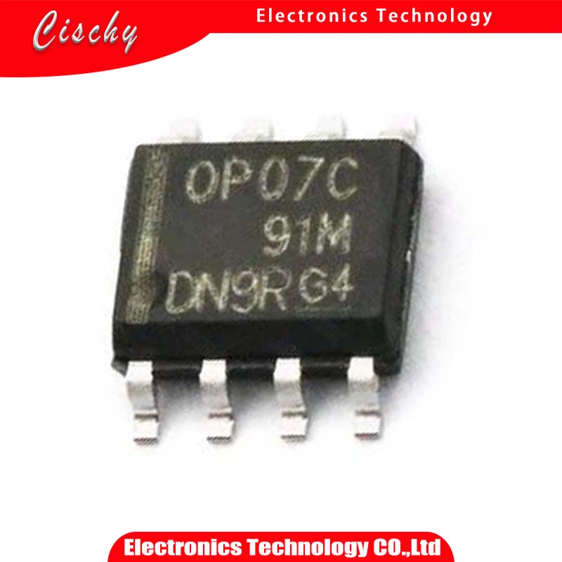 10Pcs Op07Cdr Sop8 Op07C Sop Op07 Sop-8 Smd Nuovo E Originale Ic