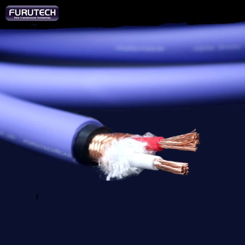 Furukawa Ss22 Occ Alta Fidelidade Rca Hi-end Áudio Sinal Cabo cd Amplificador Xlr Linha Equilibrada por Japão Furutech Alpha Processo Novo Par - Image 6