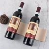 1PCWine Rack Stackable Bottle Holder Countertop Wine Bottle Rack Wine Bottle Can Organizer For Pantry Cabinet Refrigerator Home 3