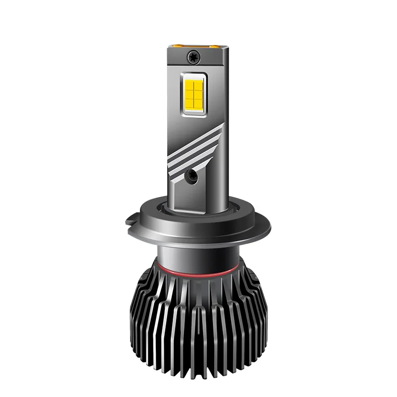 

Automotive LED headlights 12V24V light bulb 80W ultra bright high beam low beam dual copper tube, automotive parts
