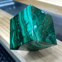 1pc Natural stone malachite Crystal Rubik's Cube Chakra Spiritual Meditation Reiki Feng Shui room decorated with healing 1