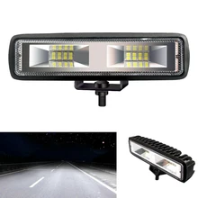 

12-24V 48W LED Bar Light Bar SUV Work Bulb Spot Beam LED Car Road Driving Lamp Set Led Lights for Car