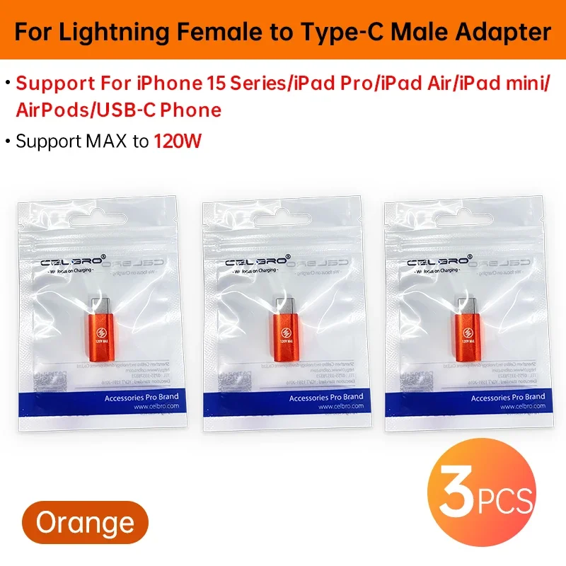 Enhanced PD 30W Type C to Lightning Fast Charging Adapter