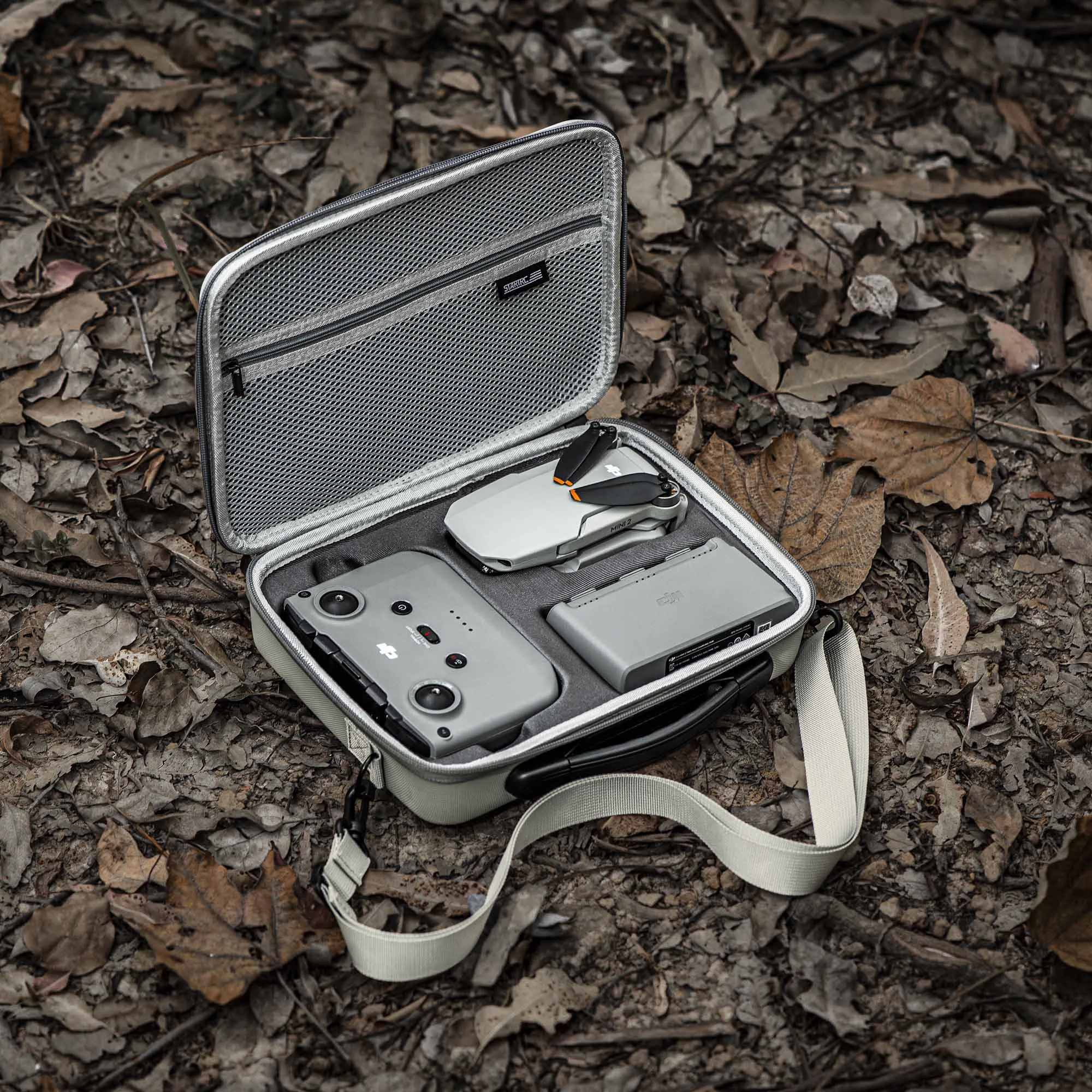 Storage Bag Carrying Case Travel Handbag Shoulder Bag Waterproof Case For DJI Mini 2 SE Drone Accessories Mini 2