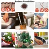 1-15M Pure Copper Mesh Anti Snail Copper Wire Filter Copper Mesh Decorative Garden Mesh Copper Mesh Woven Filter 12.7cm Wide 5
