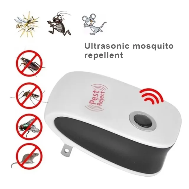 Safe Ultrasonic Insect Repellent for Summer, Mouse, Cockroach, Mosquito Repellent, An Effective Essential for Home Pest Control 4