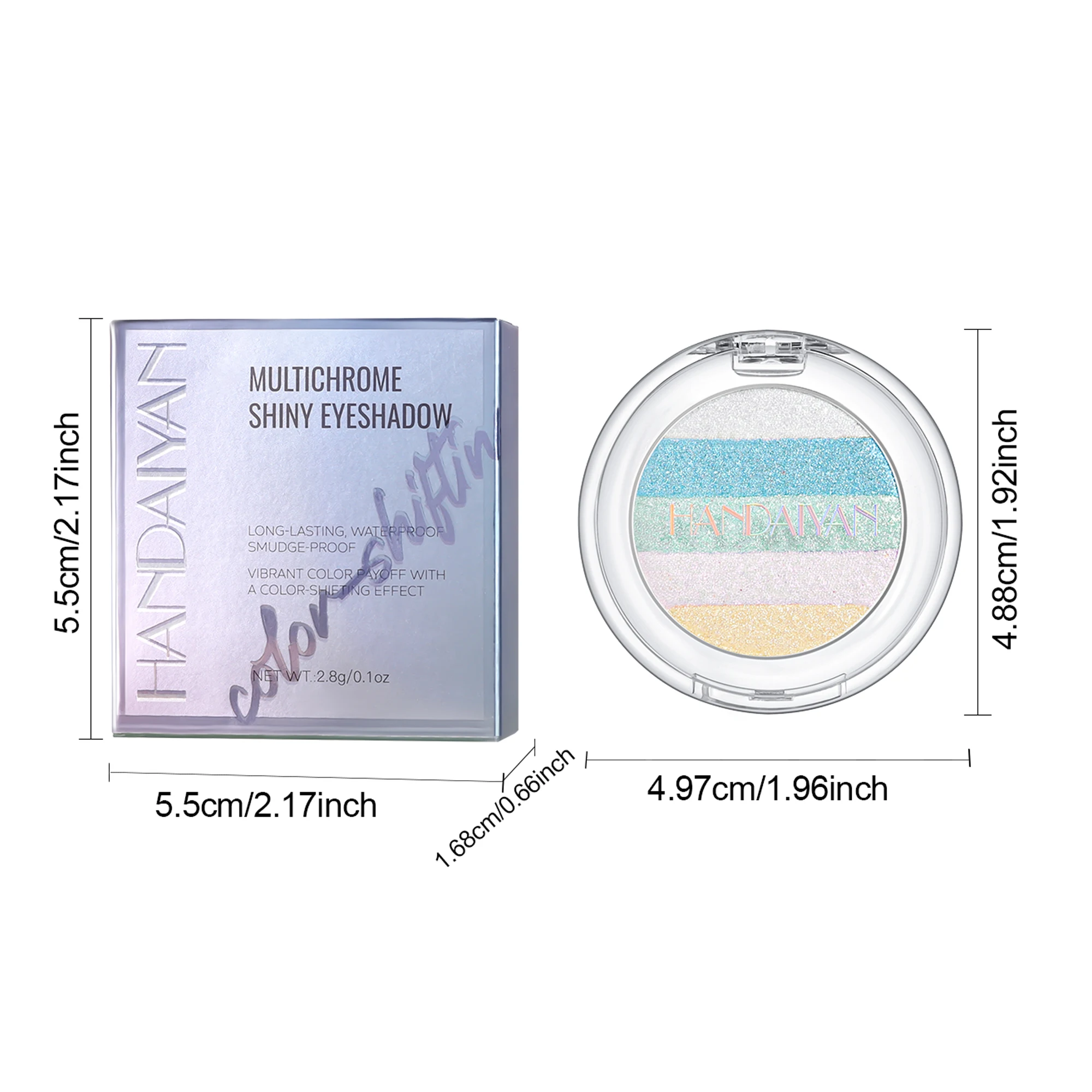 Chameleon Pearl Shimmer Eye Shadow 6