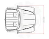 1/12 Scale Soviet ZL130 Truck Hard Plastic Cab KIT for R/C Truck D-E062 6
