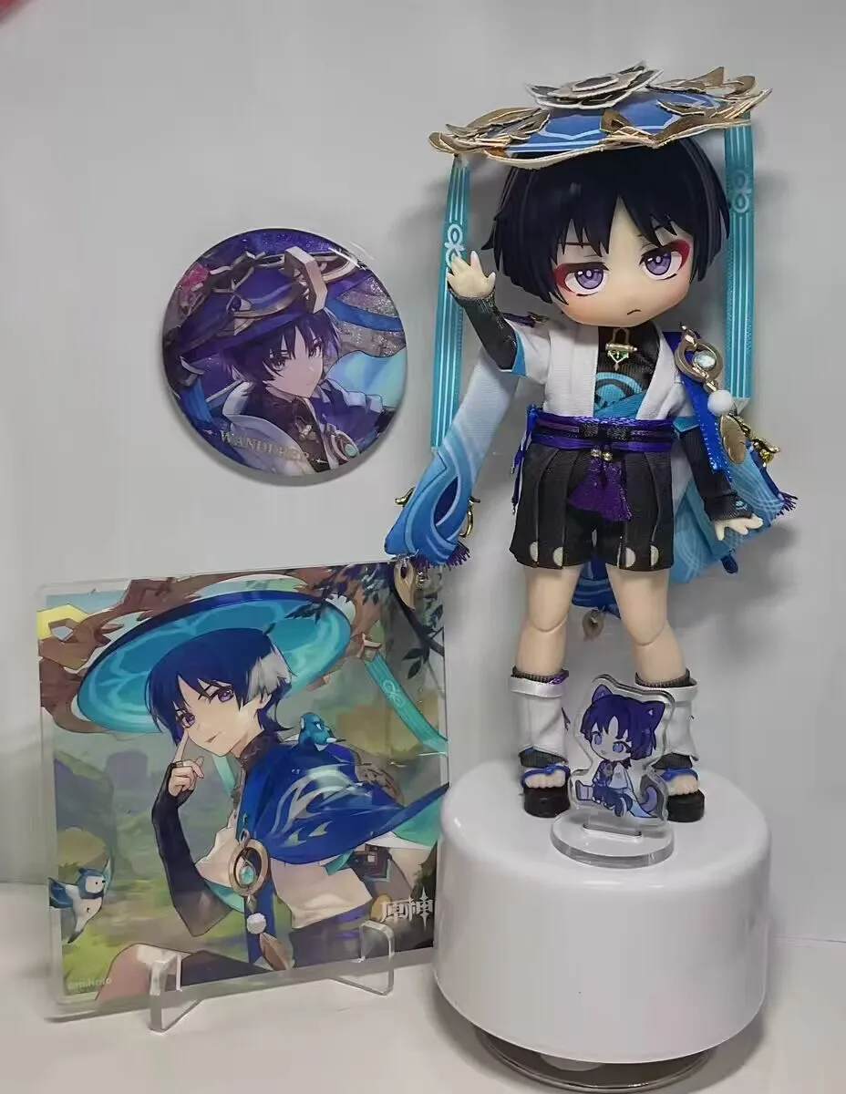 原神　放浪者　スカラマシュ ob11 1/12BJD 整体 顔着替えせ 原神 放浪者 スカラマシュ ob11 1/12BJD 整体 顔着替えせ 原神】放浪者(