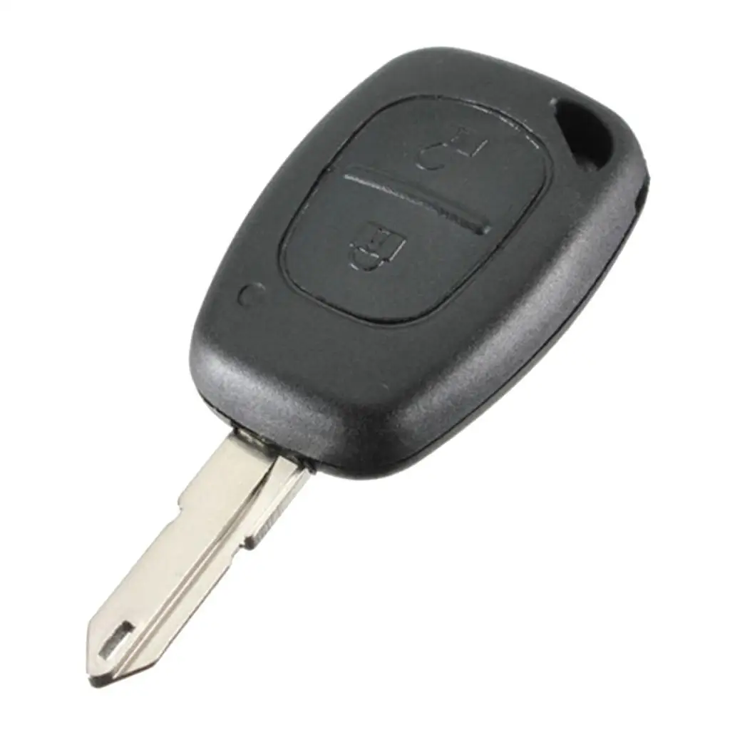 Custodia A Conchiglia Con Chiave A Distanza A 2 Pulsanti Per Renault Trafic Vivaro Master Kangoo