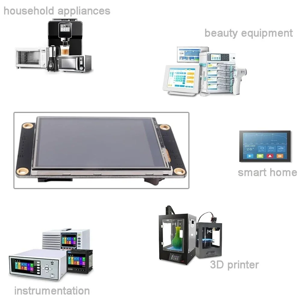 Màn hình cảm ứng Nextion NX4024T032 3.2 inch - Nshop