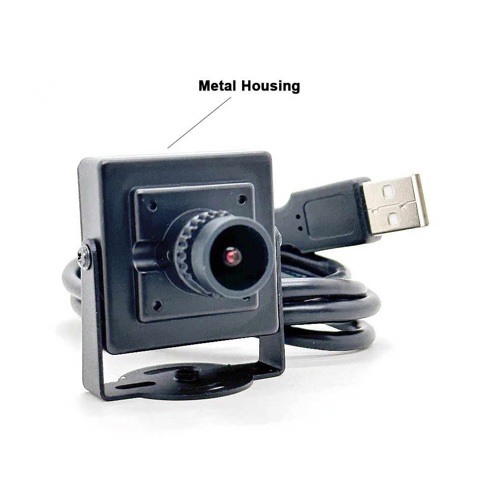 Full HD 1080P Mini USB Webcam Camera with OV2710 Chip and CCTV Lens 5MP 3.6ｍｍ fixed Lens For Live Streaming,Teachin 4