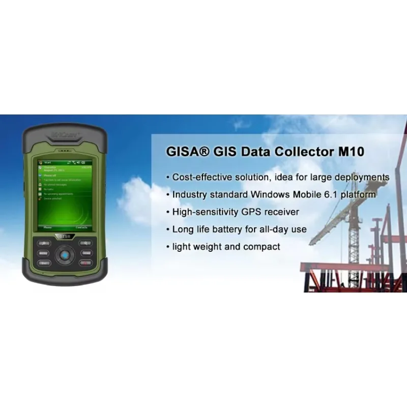 측량 데이터 수집기의 BHCnav 정확도 GISA M10 GIS 및 GPS