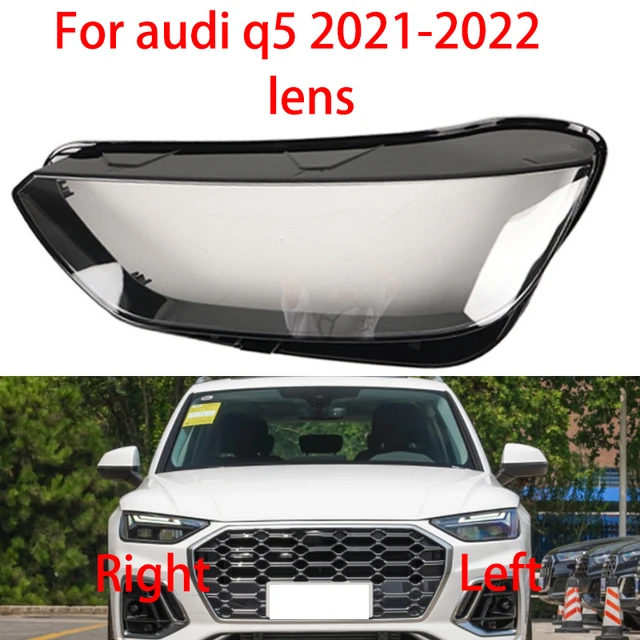 Audi Q5 2021用シェードヘッドライト,ライトカバー,クリアレンズ,プレキシグラス,q5l,q5 2022 AliExpress  Mobile