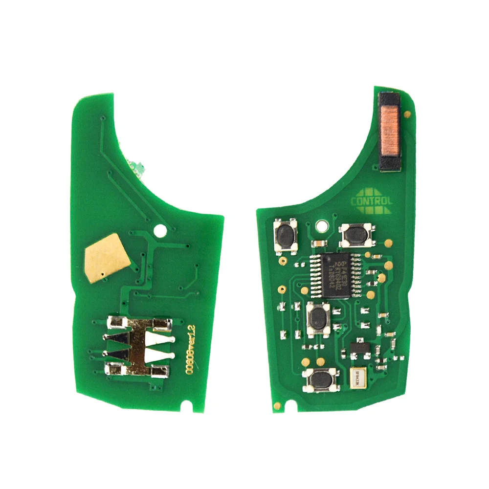 Chiave/Telecomando Per Vauxhall Opel Astra - 3 Tasto Del Di Vibrazione Pieghevole Con 433mhz Id46 Transponder Chip Chevrolet Buick Vauxhall - S9532cf58a78349dca4f72b414ebe481dX