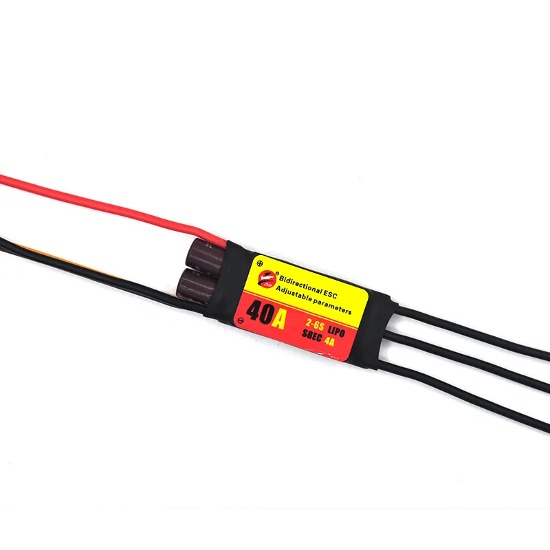 ZMR 양방향 조절식 브러시리스 ESC, 원격 제어 자동차 공압 수중 프로펠러, 12A, 20A, 30A, 40A, 50A, 60A, 80A