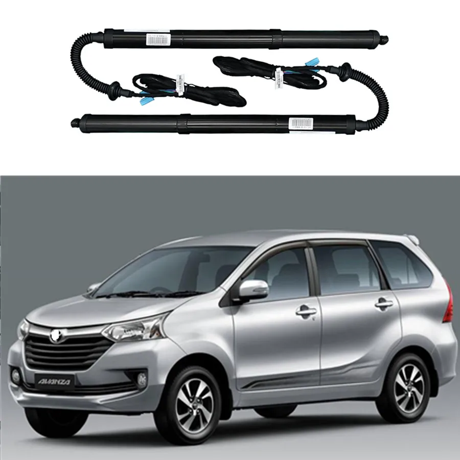 

DS-266 подходит для 2017 + TOYOTA AVANZA аксессуары для электрического автомобиля задняя дверь багажника кронштейн ствол задняя дверь переключатель