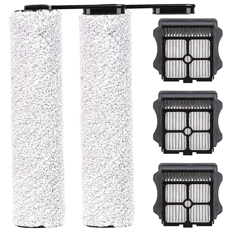 Rulli Di Ricambio Per Spazzole E Filtri Hepa Per Tineco Floor One S5/Floor One S5 Pro 2/ S5 Extreme Smart Aspirapolvere