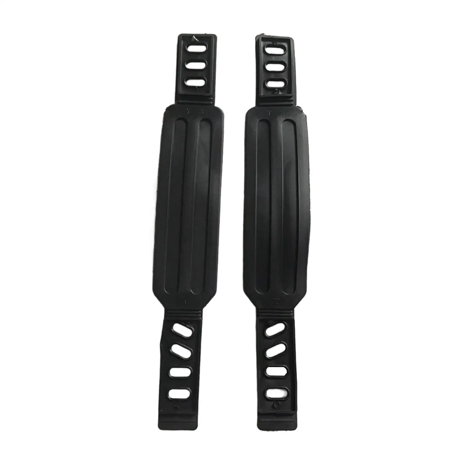 4 Cinghie Regolabili Per Pedali Di Bicicletta | Universalmente Compatibili, Resistenti In Gomma