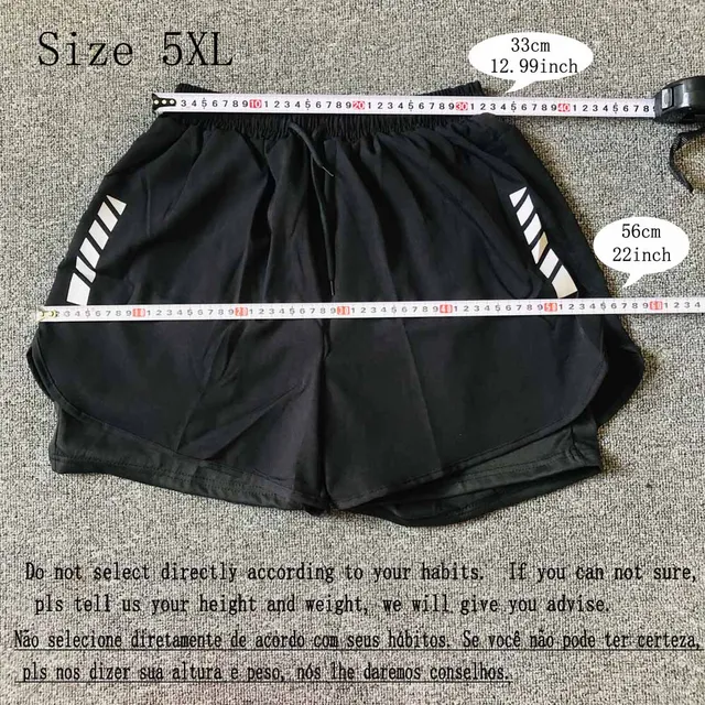 2025 Joggers Shorts for Men Sport Gym Quick-drying Workout Short Running Fitness Yoga Short Gym Training Sportwear Large Size 2