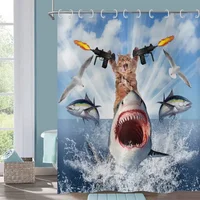 Kitty Cat Shower Curtains