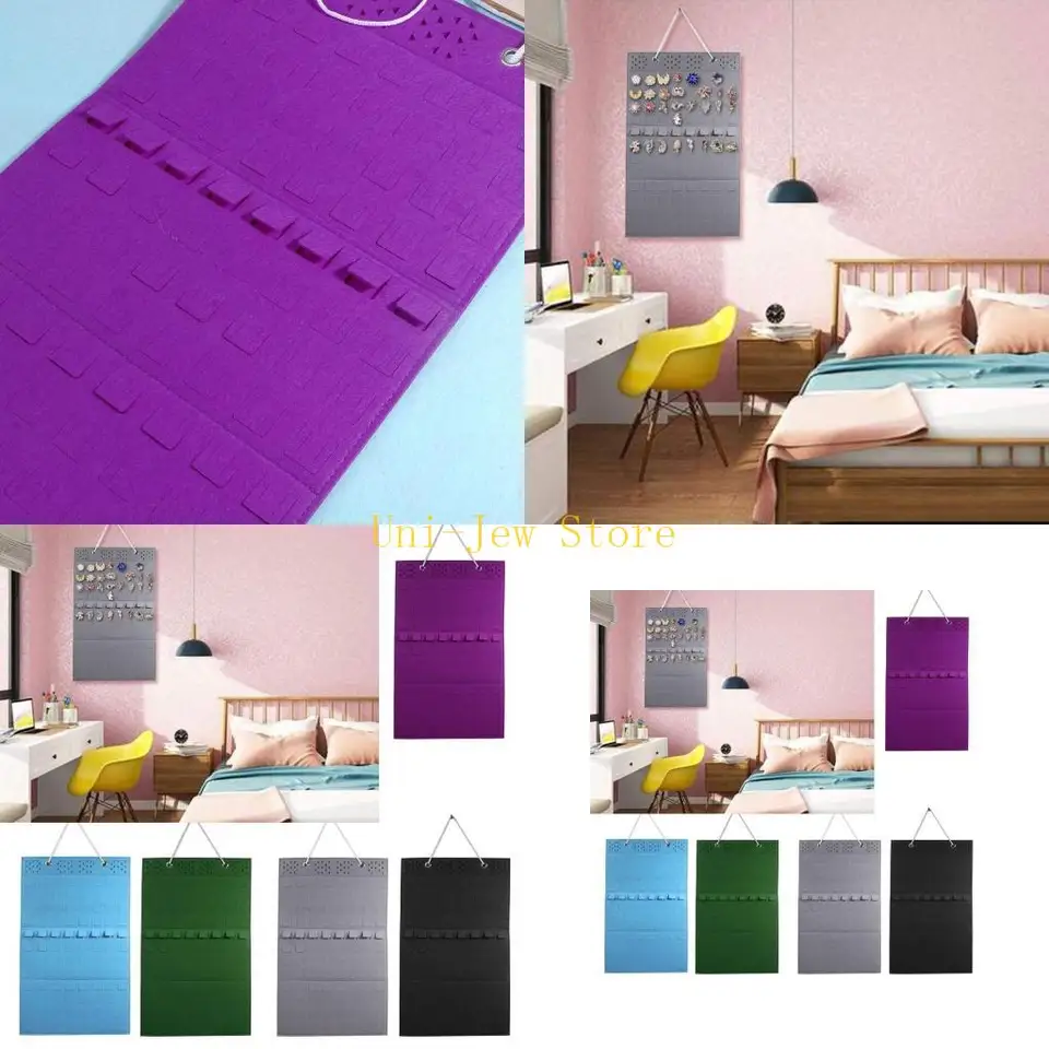 Álbum Colecionador Pins JAYOBGO - 20 Páginas Com Bolso Com Zíper