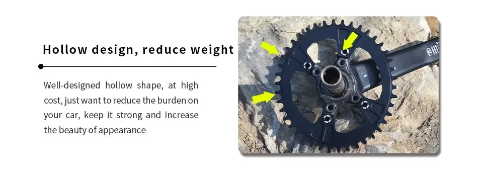 96bcd asymmetric Narrow Wide Chainring 30 32 34 36 38 40 42 Teeth Crown 96 bcd Oval Chain Ring Single For Deore Xt M7000 M8000