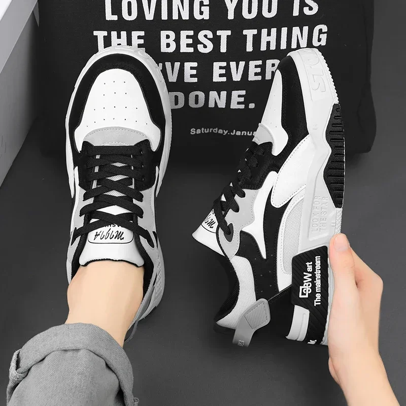 Men Running Shoes New Autumn Brand Design Comfortable Soft Soled Men's Shoes Fashion Mens Sneakers Motorcycle