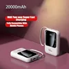 New Mini Power Bank 66W 20000mah Super Fast Charging PD 20W iPhone Huawei Samsung Samsung yimi 3