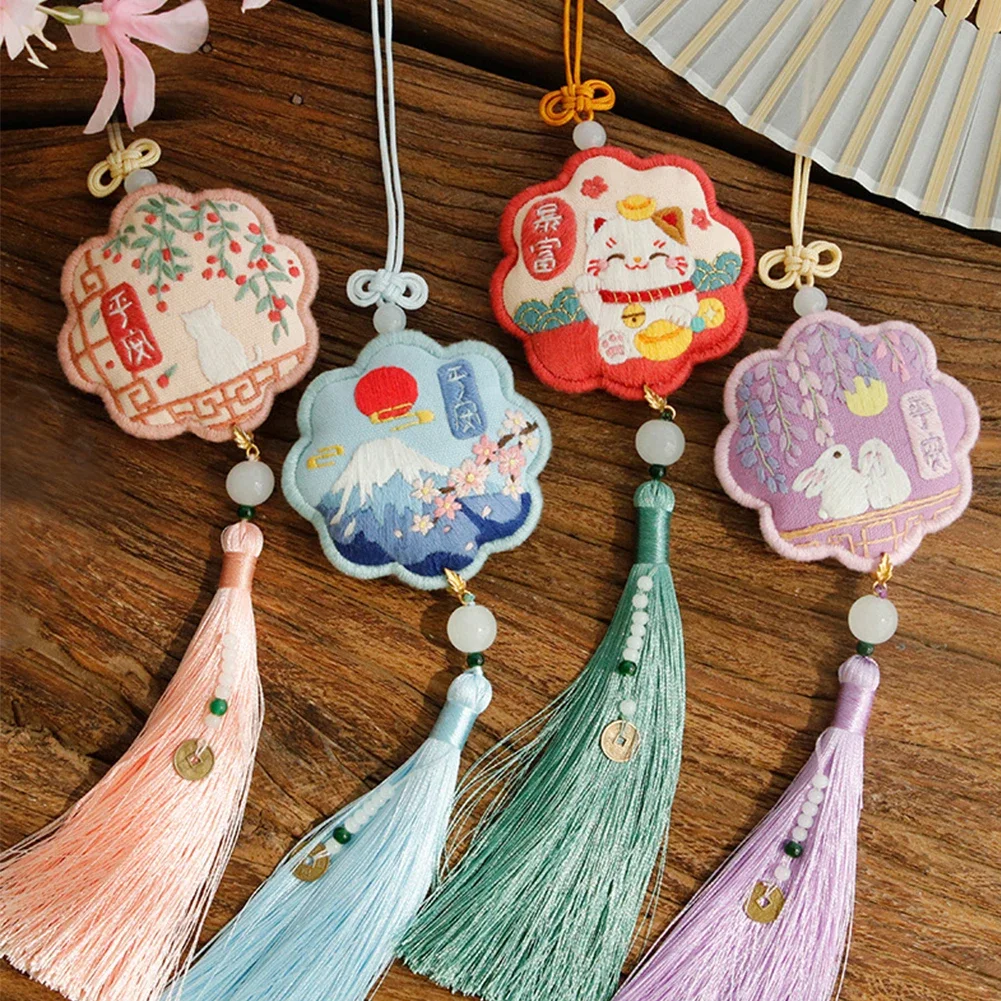 DIY Embroidery Amulet Kit 1