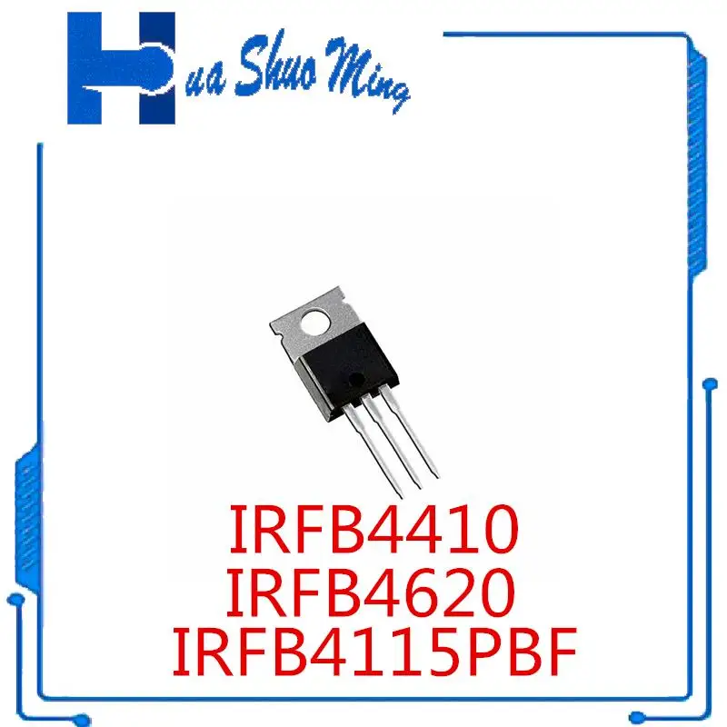 

20 шт./партия, IRFB4115PBF IRFB4410 IRFB4620 TO-220