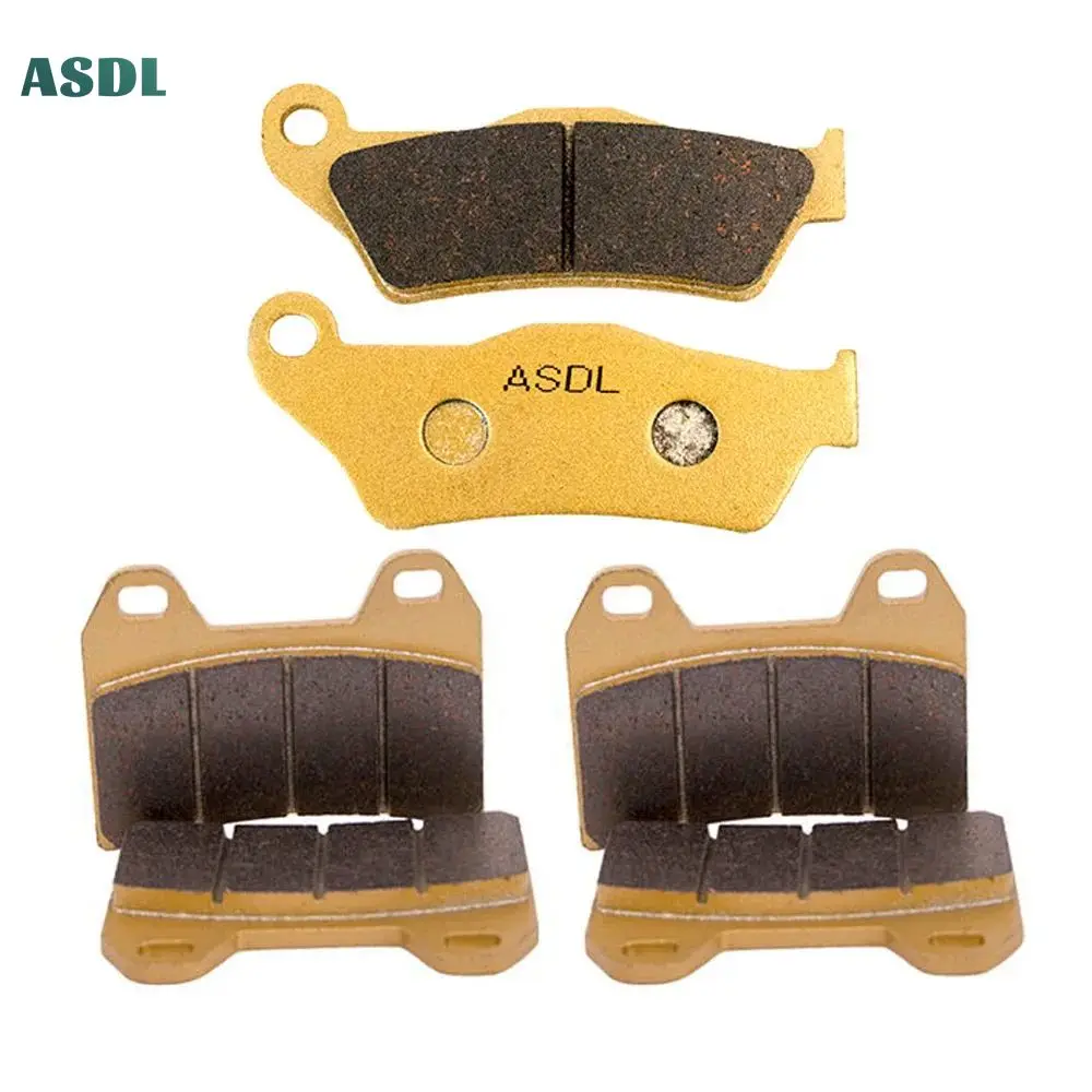 Рисунок 4 - Передние и задние тормозные колодки