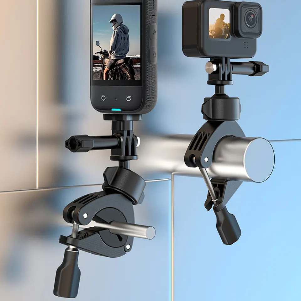 Universal Motorcycle Bike Handlebar Camera Mount