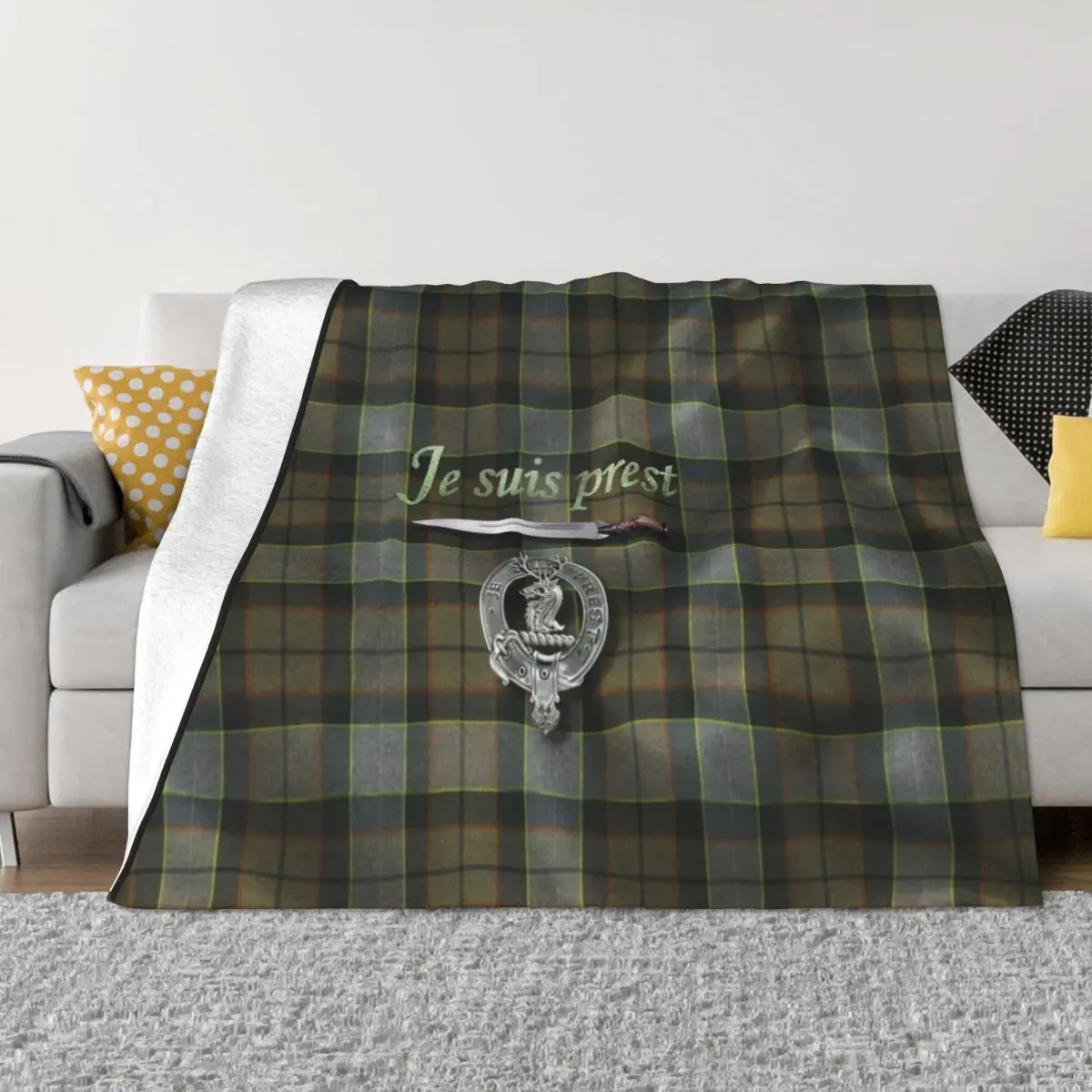 

Je suis prest, Outlander Throw Blanket Sofa Blankets Blankets Sofas Of Decoration throw blanket for sofa