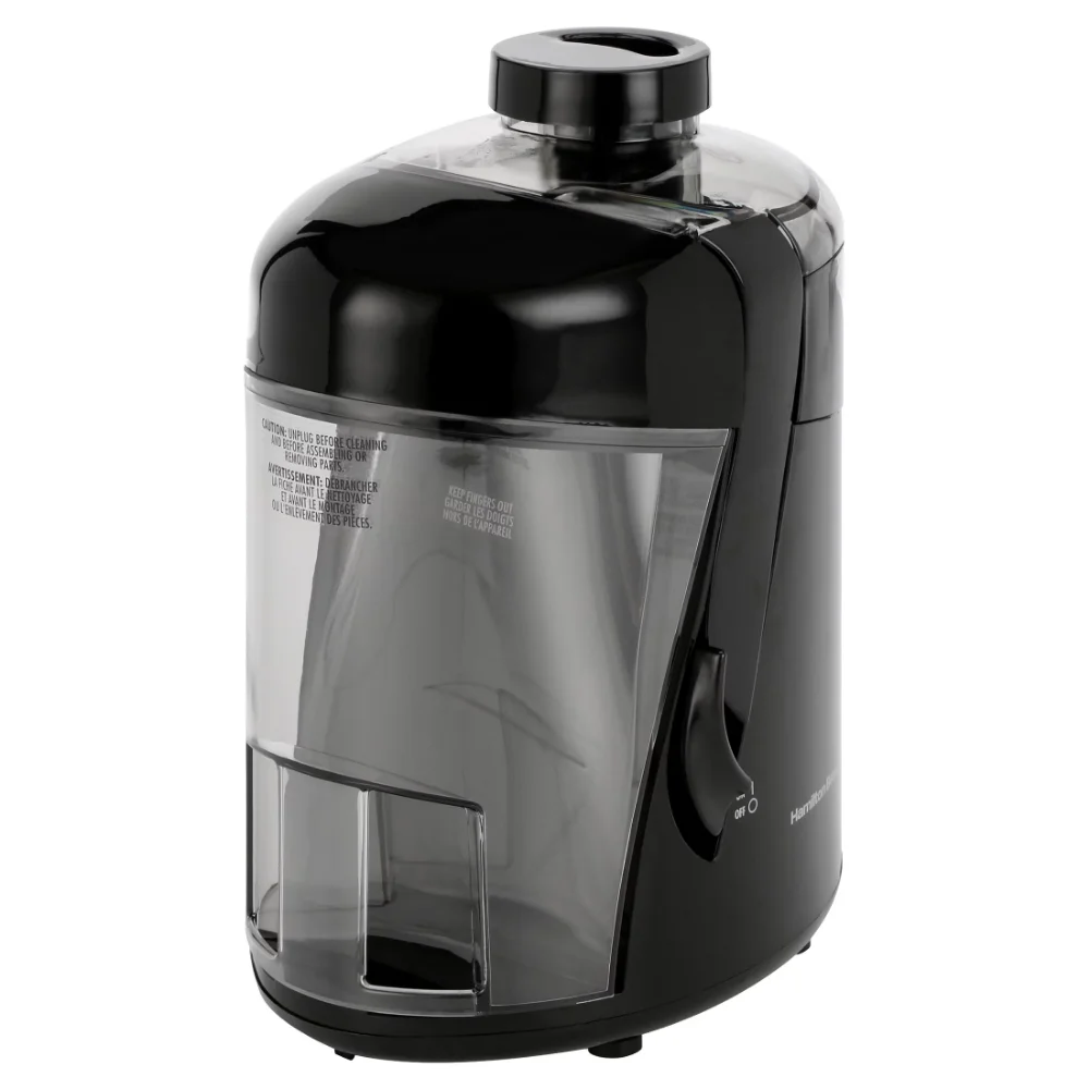 Black+decker Quiet Fruit & Vegetable Juicer, JE2500B