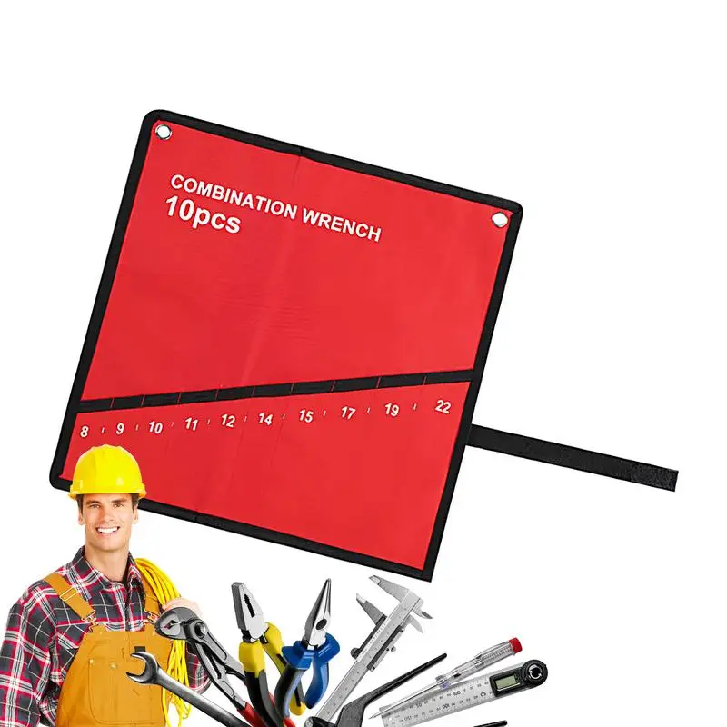 OxfordWrenchRollUpBagToolForElectricianPlumberCarpenterHigh