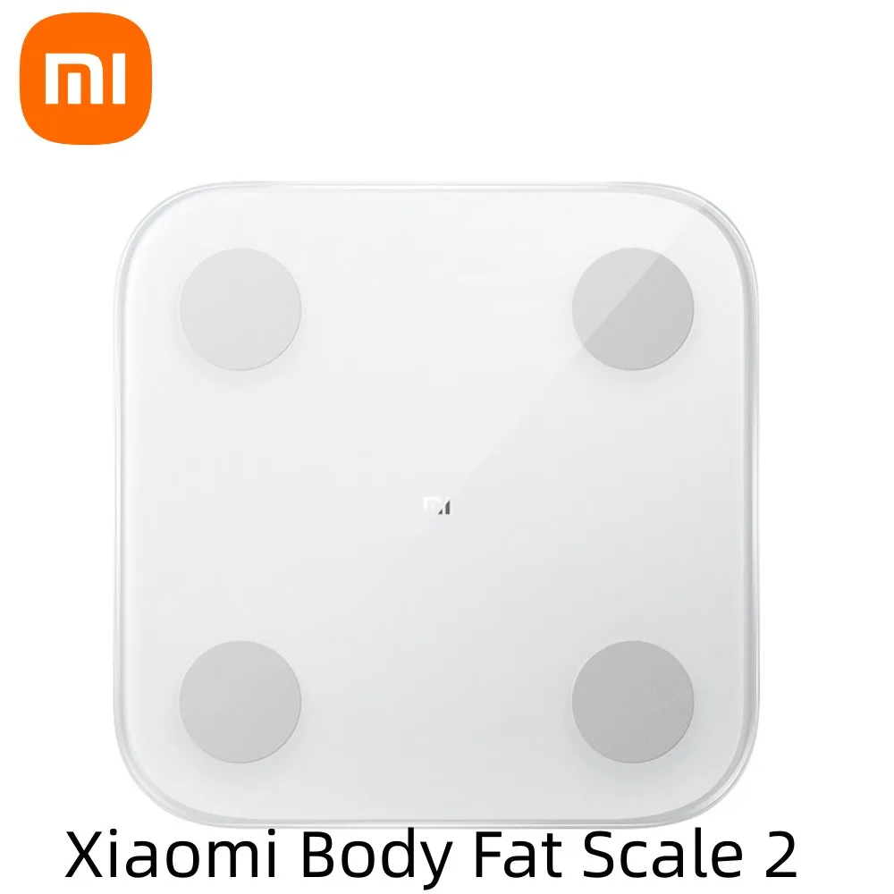 Xiaomi Mi Escala 2 Escala de Gordura Corporal Inteligente 2 Bluetooth 5