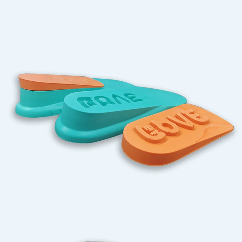 Invisible Height Increased EVA Memory Foam Insoles for Women Shoes Inner Sole Shoe Insert Lift Half Heel Comfort Heightening