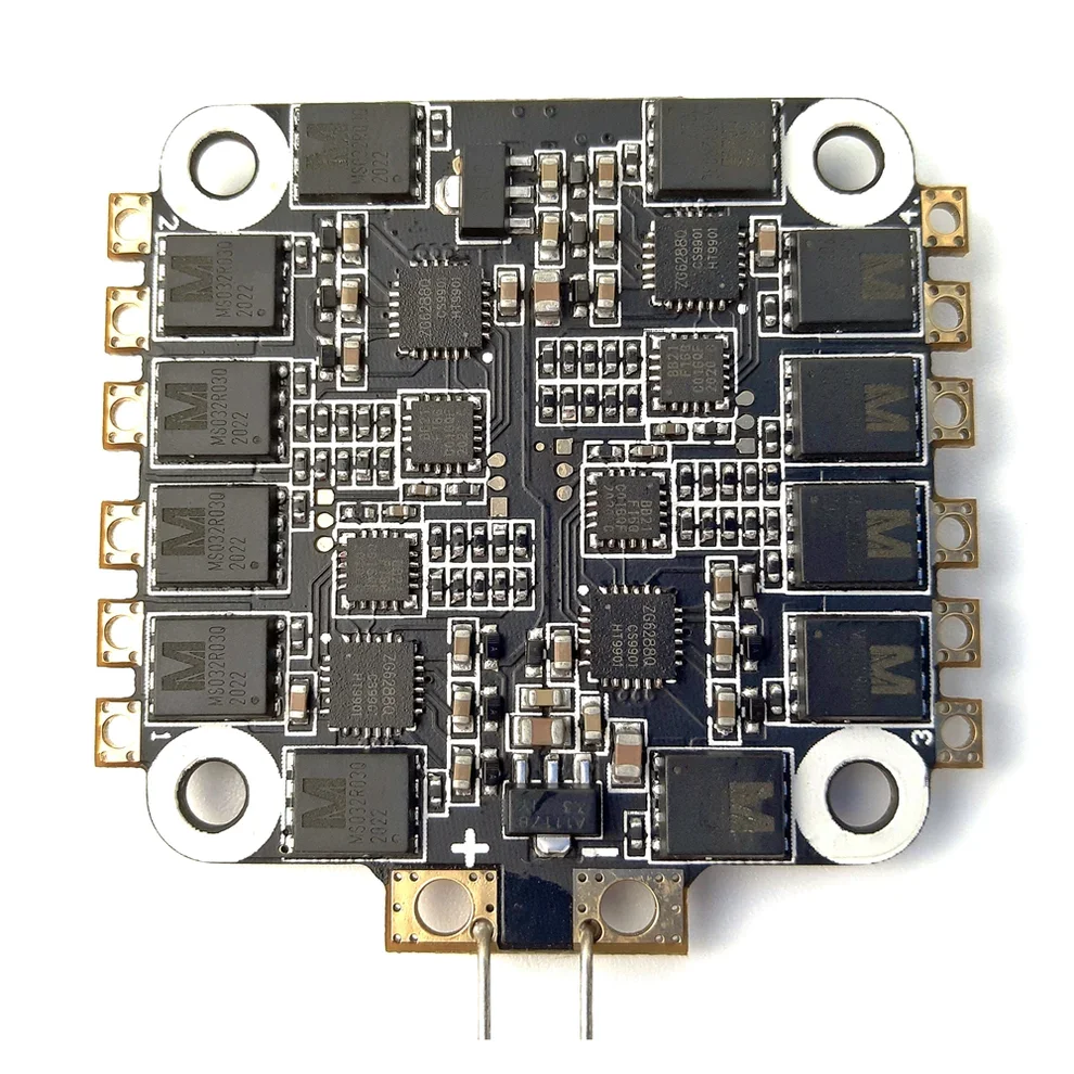 Контроллер полета DarwinFPV fpv ESC xt60 FPV Дрон Flysky Betaflight F4 FC 50A 2-6S BLHeli_S 4in1 Dshot600 FC Stack ESC Stack thumbnail 5
