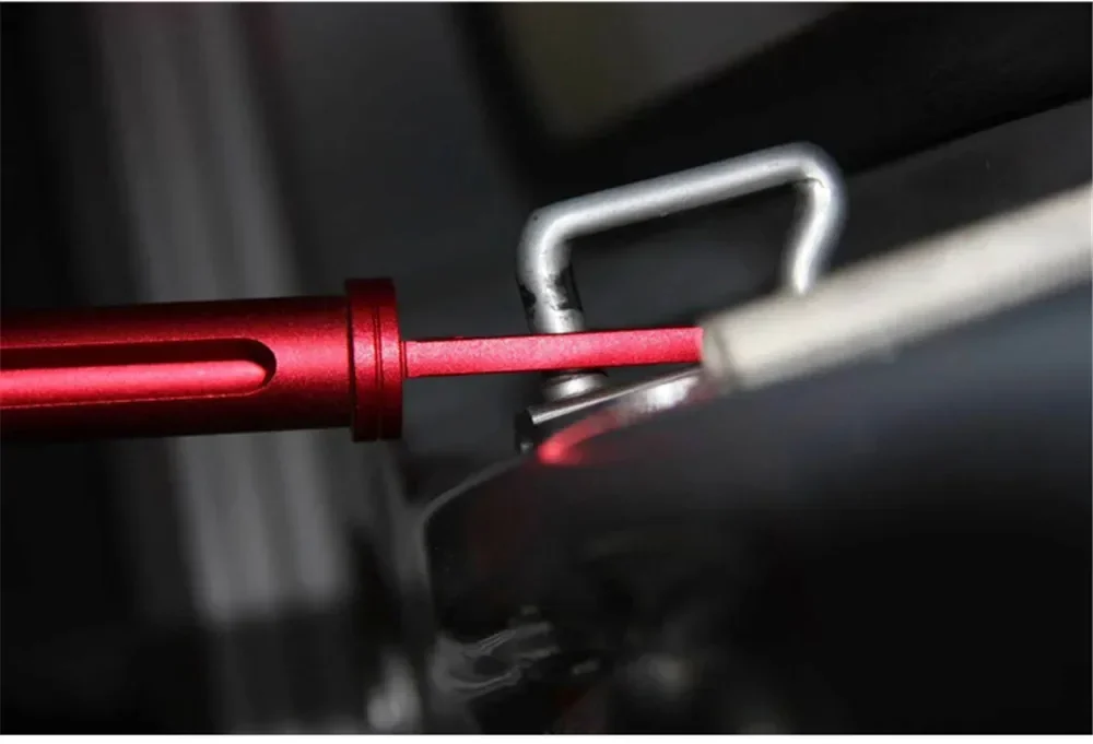 Description Picture 4 of item2024 Support Rod for Car Polishing 32-48cm Retractable Aluminum Crowbars Holding Vehicle Trunk Lid Door Fixing Tools Support