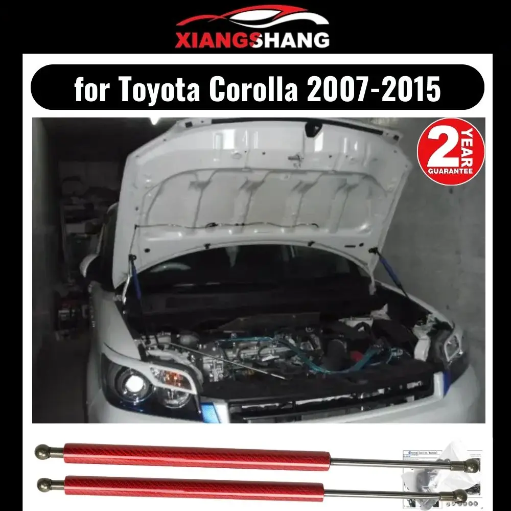 

Hood Damper for Toyota Corolla Rumion Rukus E150 2007-2015 Gas Strut Lift Support Front Bonnet Modify