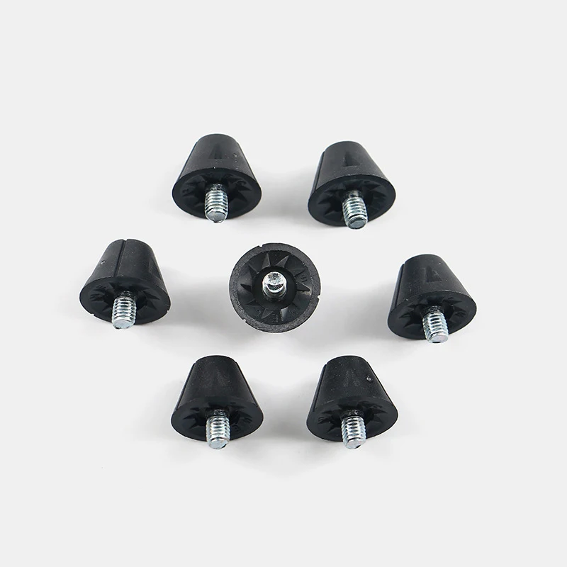 

1/6/12PCS Football Shoe Replacement Spikes Football Shoe Studs Spikes For 5MM Threaded Football Shoe Track Shoes Sole Nails Miss