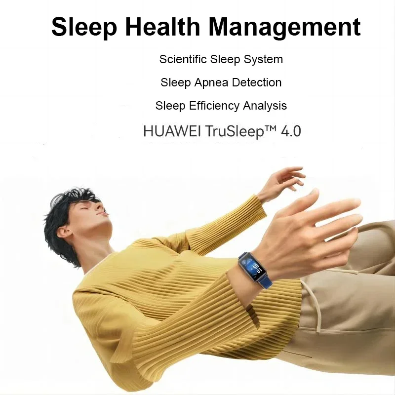 2024 New Original Huawei Band 9 Smart Band All-day Blood Oxygen 1.47'' AMOLED Screen Heart Rate Smartband 2 Weeks Battery Life 4