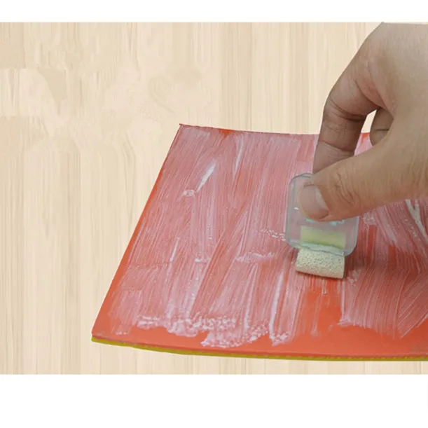 60ML Waterbased Glue for Table Tennis Racket Ping Pong bat rubber glue with sponge