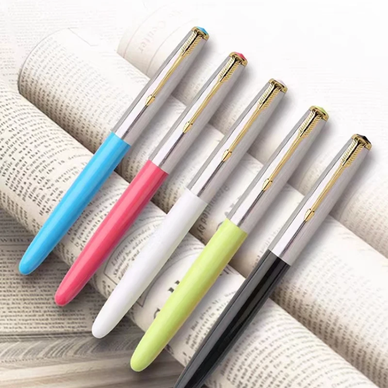 HERO 616Plus Iridium Pen Macaron Retro Classic Student Adult Writing Practice Writing Office Pen Replaceable Ink Bag Ink Pen