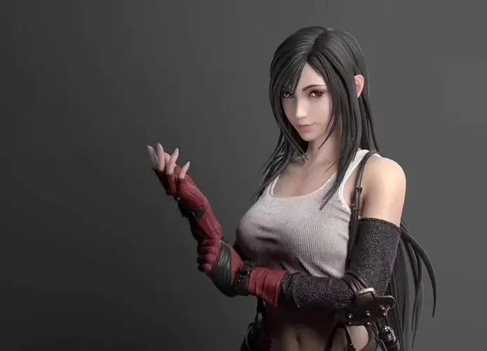 

1/4 Die-cast Resin Figure Model Assembly Kit Girl Actionable Model Resin Toy Model Uncolored(430mm)