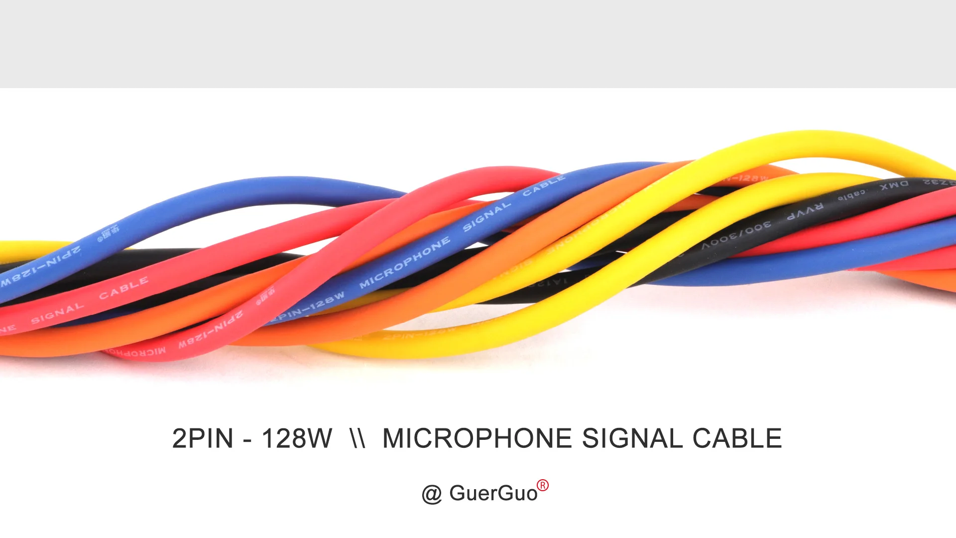 Mehrfarbiges 3-poliges XLR-Stecker auf Buchse, Mikrofonkabel, sauerstofffreies Kupfer (OFC) für Audio- und Soundausrüstung – Detail 3